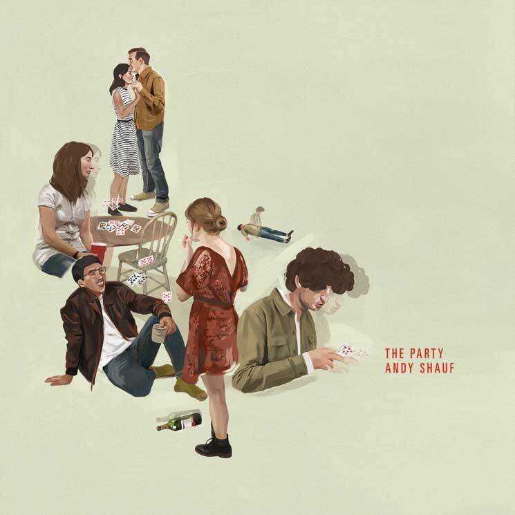 Andy Shauf — Early to the party cover artwork
