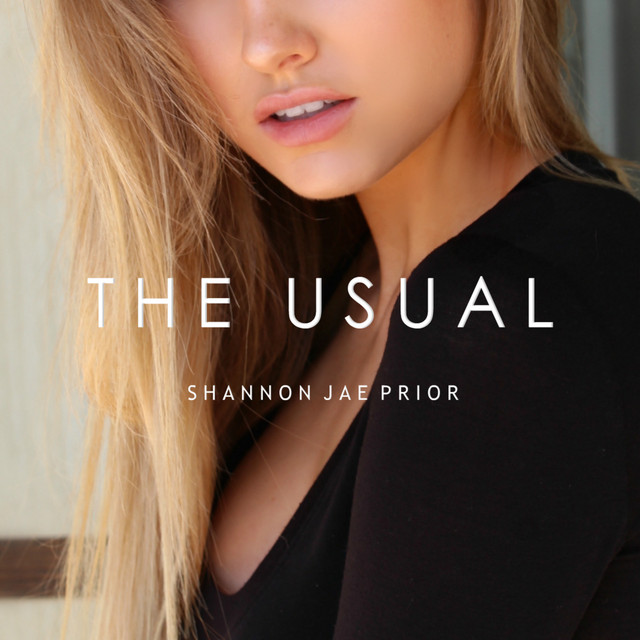 Shannon Jae Prior featuring Jesse Scott — The Usual cover artwork