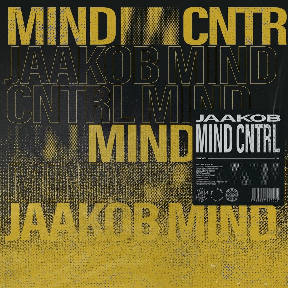 jaakob Mind CNTRL cover artwork