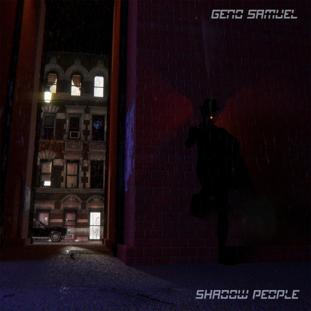 Geno Samuel Shadow People cover artwork