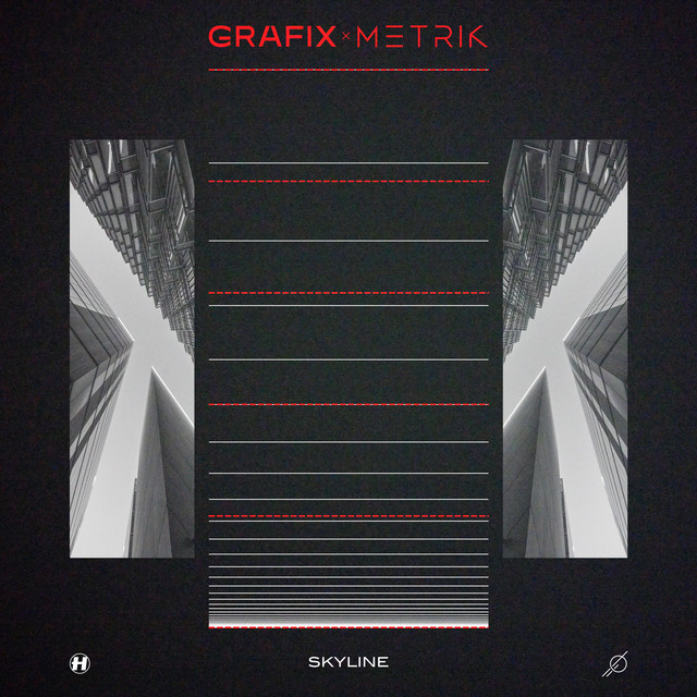 Grafix ft. featuring Metrik Skyline cover artwork