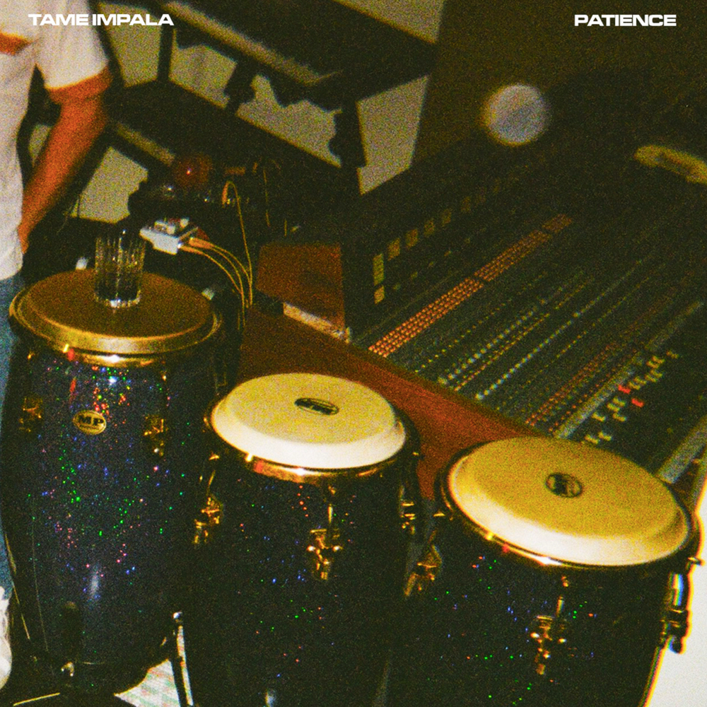 Tame Impala — Patience cover artwork