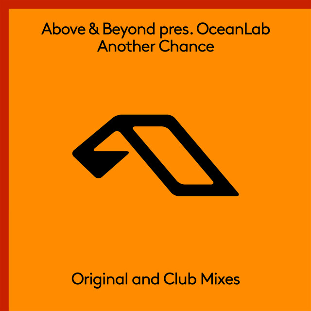 Above &amp; Beyond & OceanLab — Another Chance cover artwork