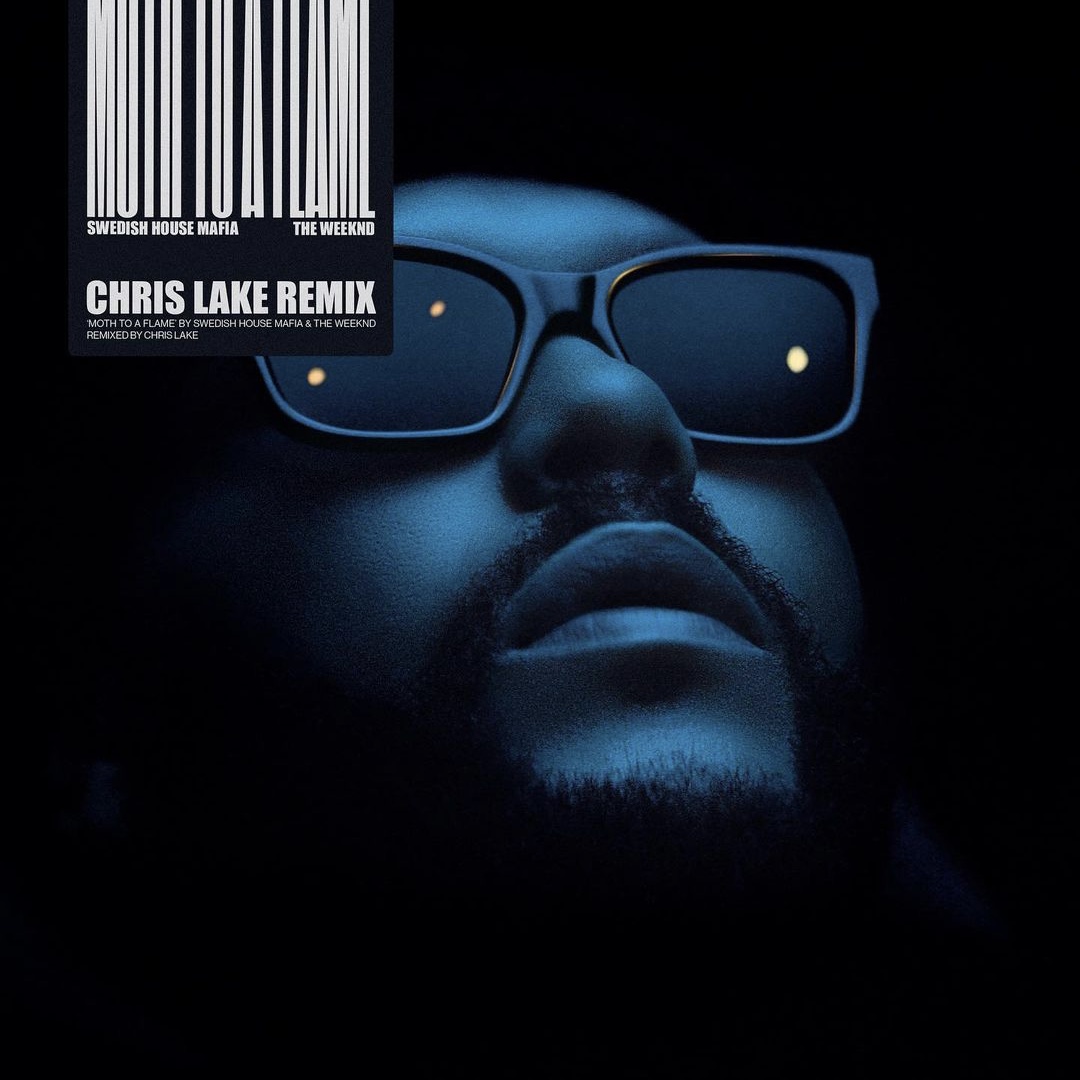 Swedish House Mafia & The Weeknd Moth to a Flame (Chris Lake Remix) cover artwork
