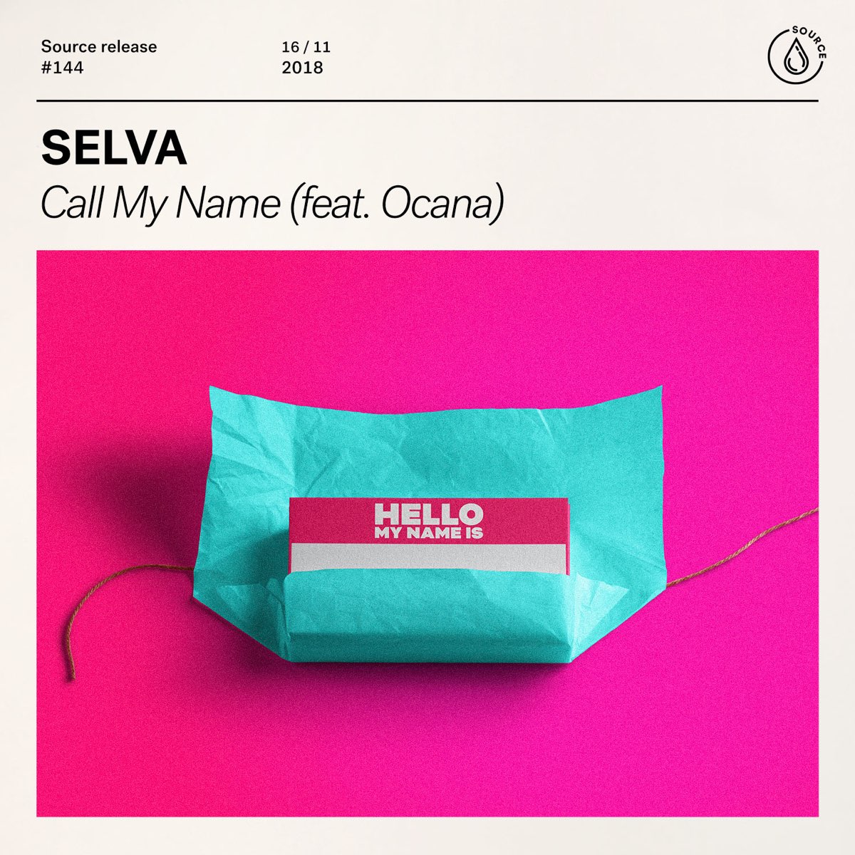 Selva featuring Ocana — Call My Name cover artwork