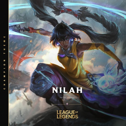League Of Legends Nilah, The Joy Unbound cover artwork