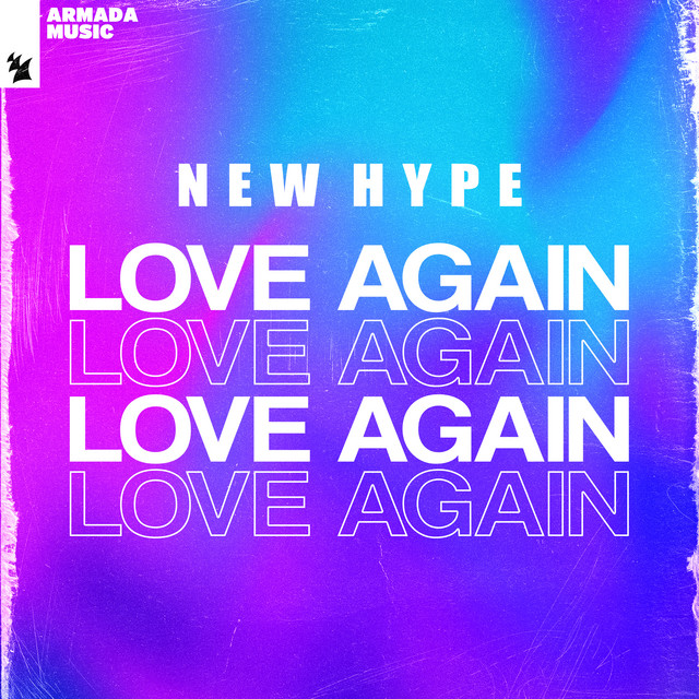 New Hype — Love Again cover artwork