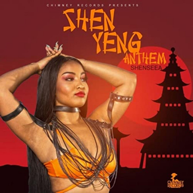 Shenseea — Shen Yeng Anthem cover artwork