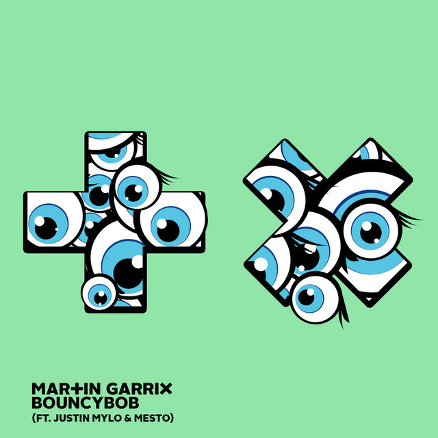 Martin Garrix ft. featuring Justin Mylo & Mesto Bouncybob cover artwork