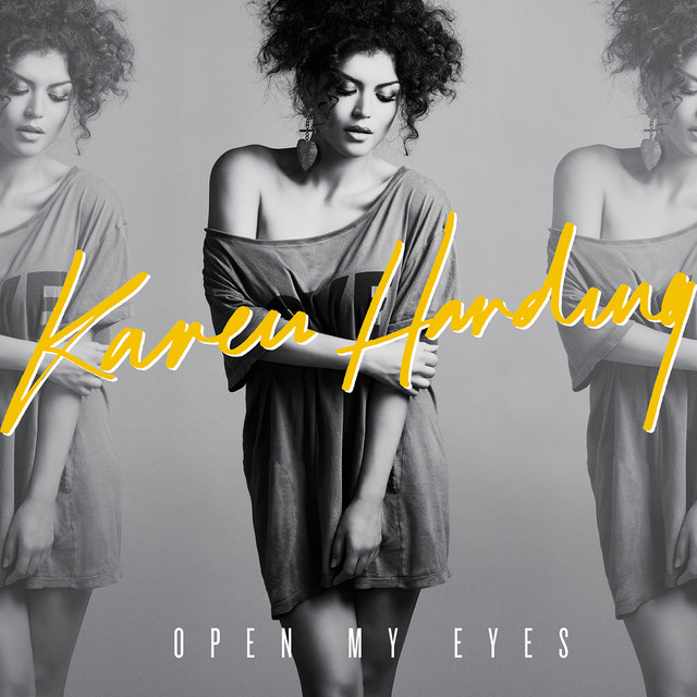 Karen Harding — Open My Eyes (The Writer&#039;s Block Remix) cover artwork
