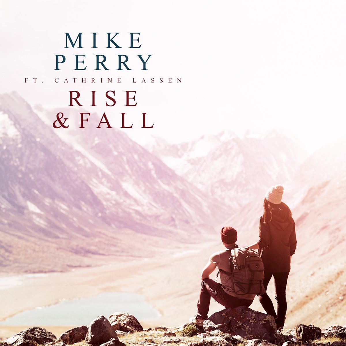 Mike Perry featuring Cathrine Lassen — Rise &amp; Fall cover artwork
