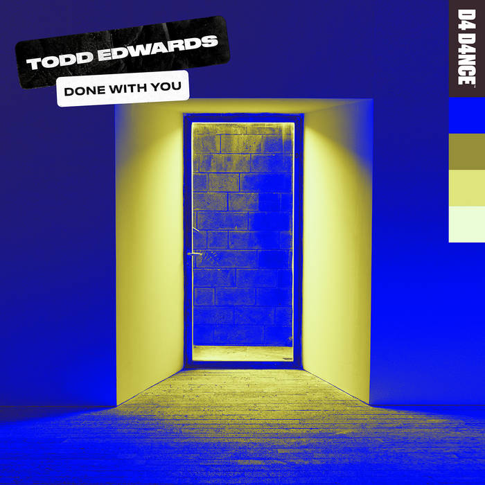 Todd Edwards — Done With You cover artwork