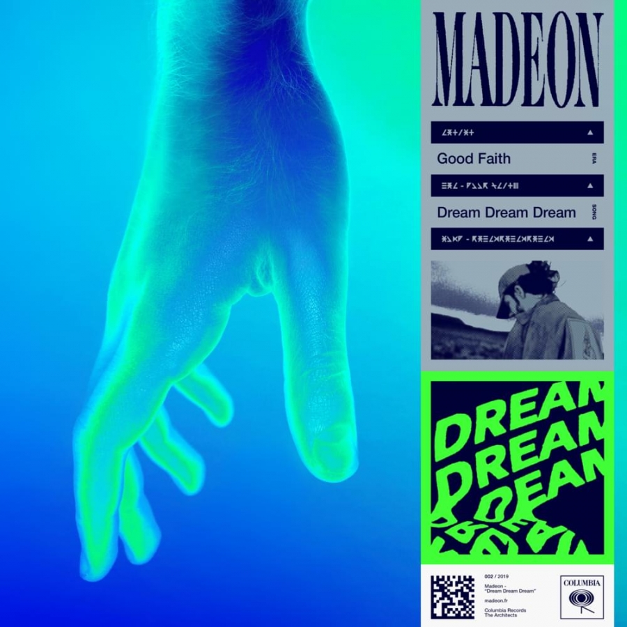Madeon Dream Dream Dream cover artwork