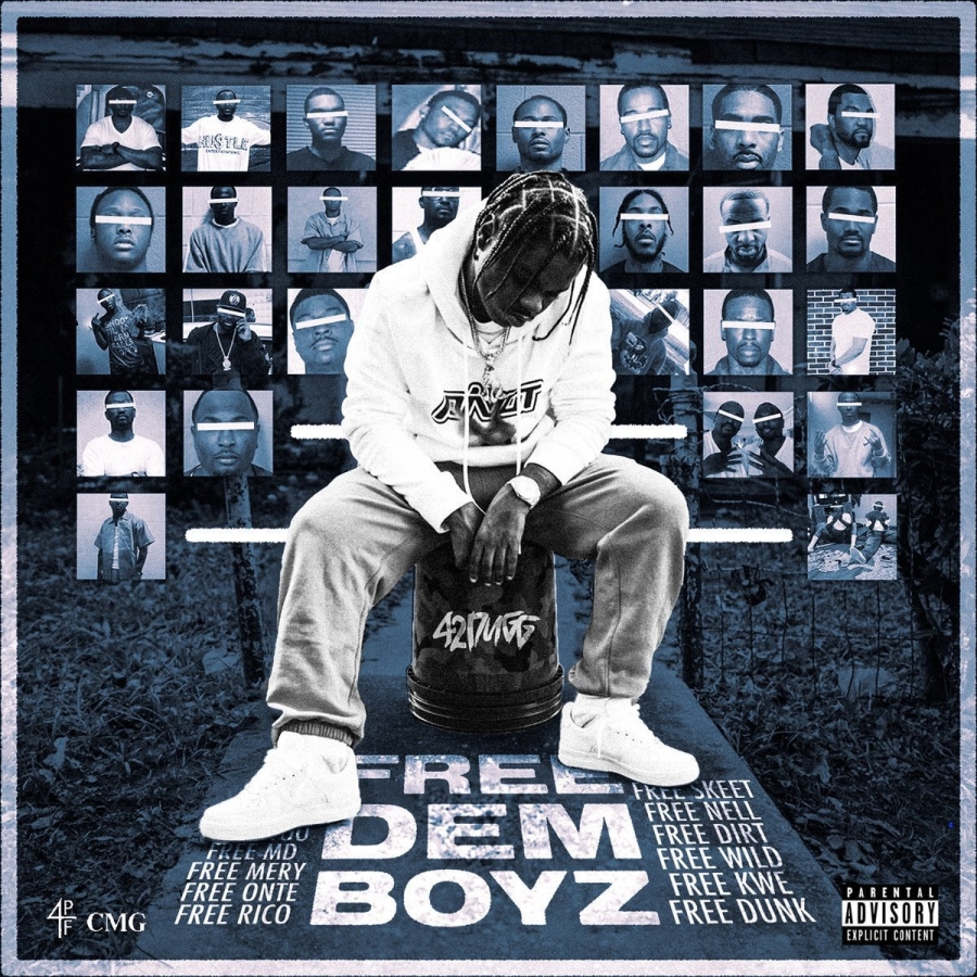 42 Dugg Free Dem Boyz cover artwork