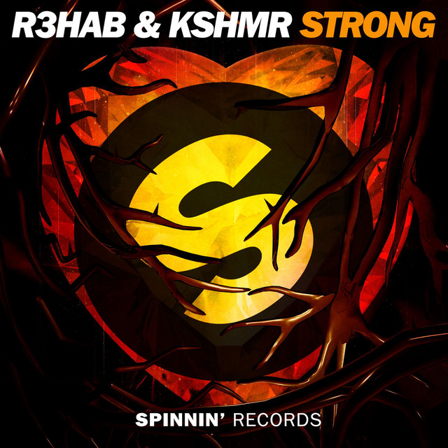 R3HAB & KSHMR — Strong cover artwork