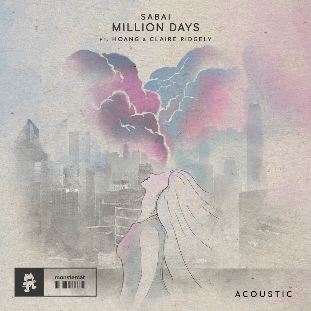 Sabai, Hoang, & Claire Ridgely Million Days (Acoustic) cover artwork