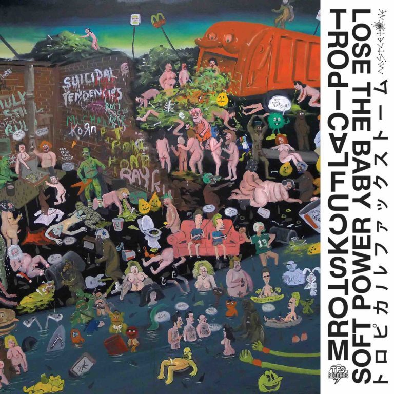 Tropical Fuck Storm — Soft Power cover artwork