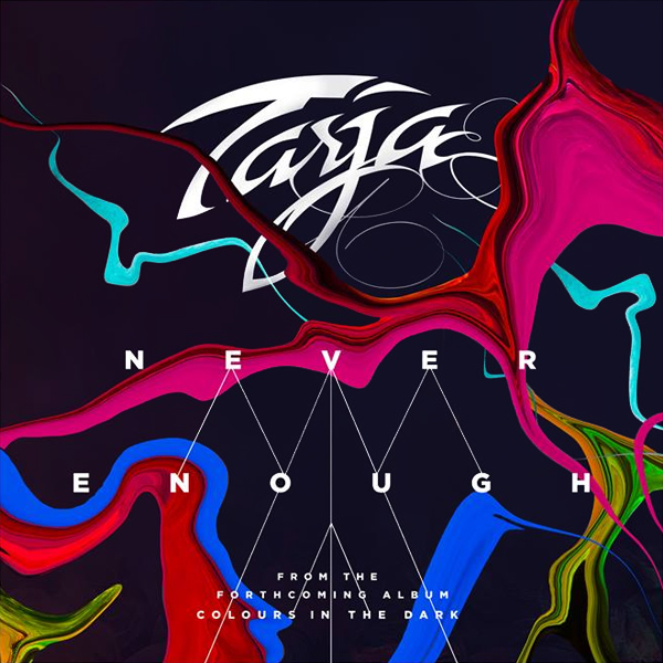 Tarja — Never Enough cover artwork