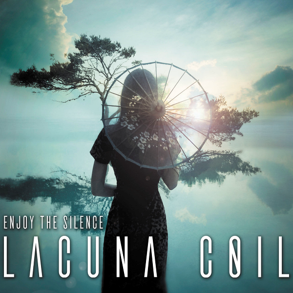 Lacuna Coil Enjoy The Silence cover artwork