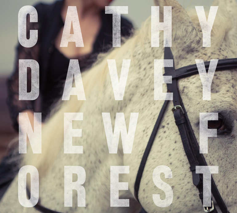 Cathy Davey — New Forest cover artwork