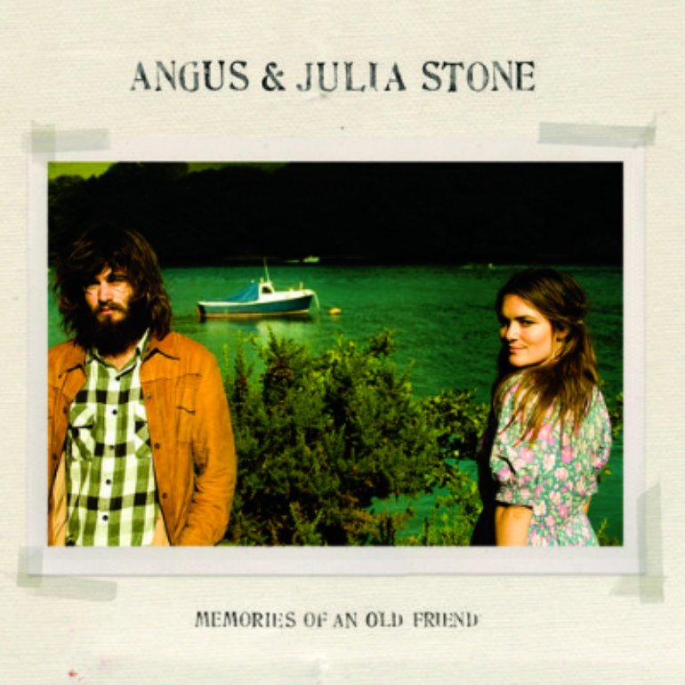 Angus &amp; Julia Stone Memories of An Old Friend cover artwork