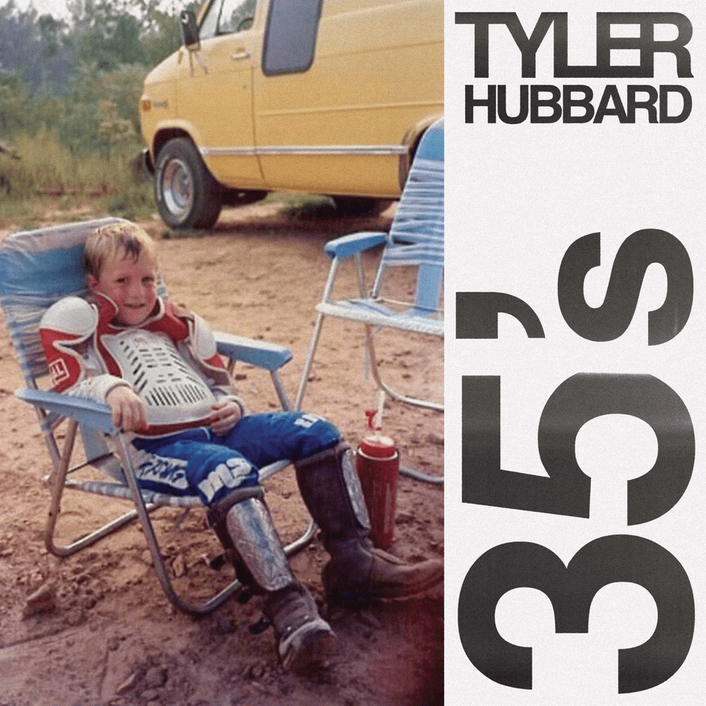 Tyler Hubbard — 35&#039;s cover artwork