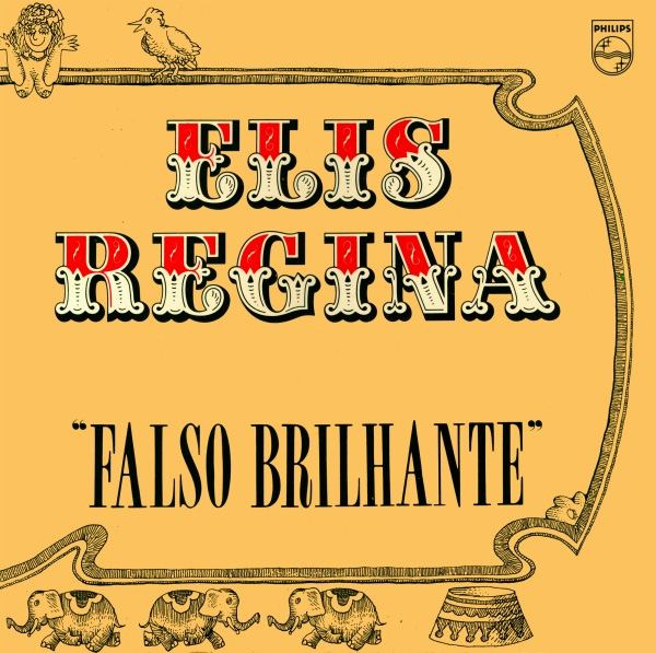 Elis Regina — Falso Brilhante cover artwork