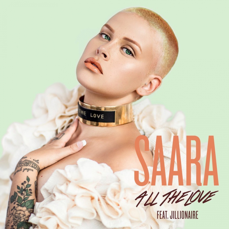 SAARA featuring Jillionaire — All The Love cover artwork