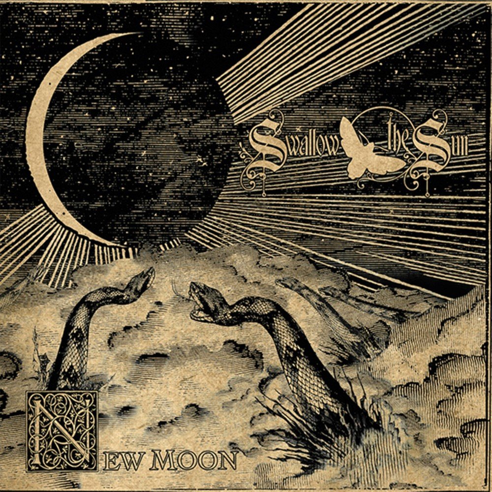 Swallow the Sun New Moon cover artwork