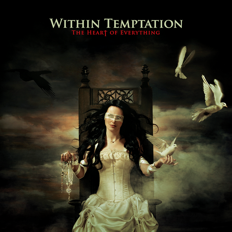 Within Temptation — The Cross cover artwork