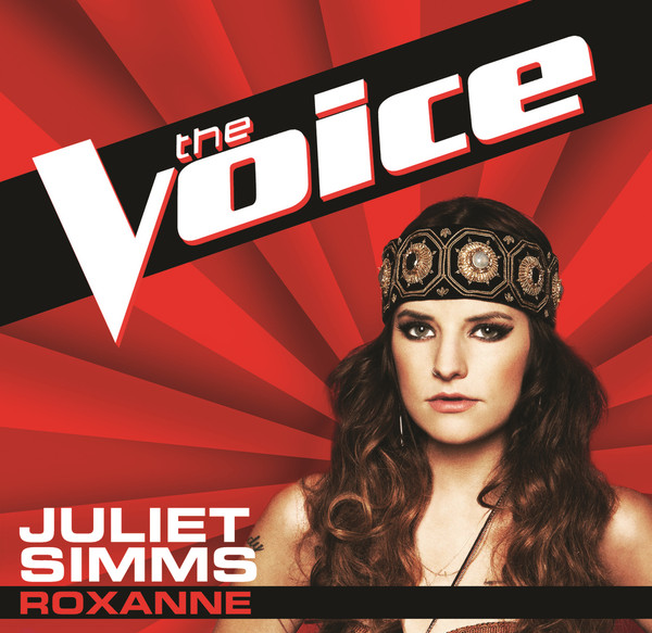 Juliet Simms — Roxanne cover artwork