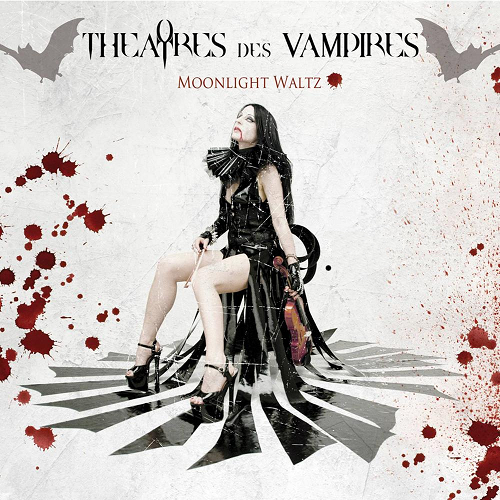 Theatre des Vampires Moonlight Waltz cover artwork