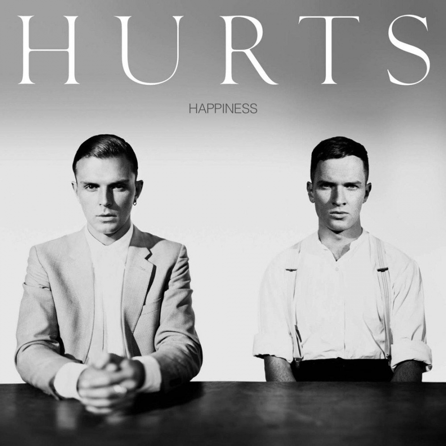 Hurts — Silver Lining cover artwork