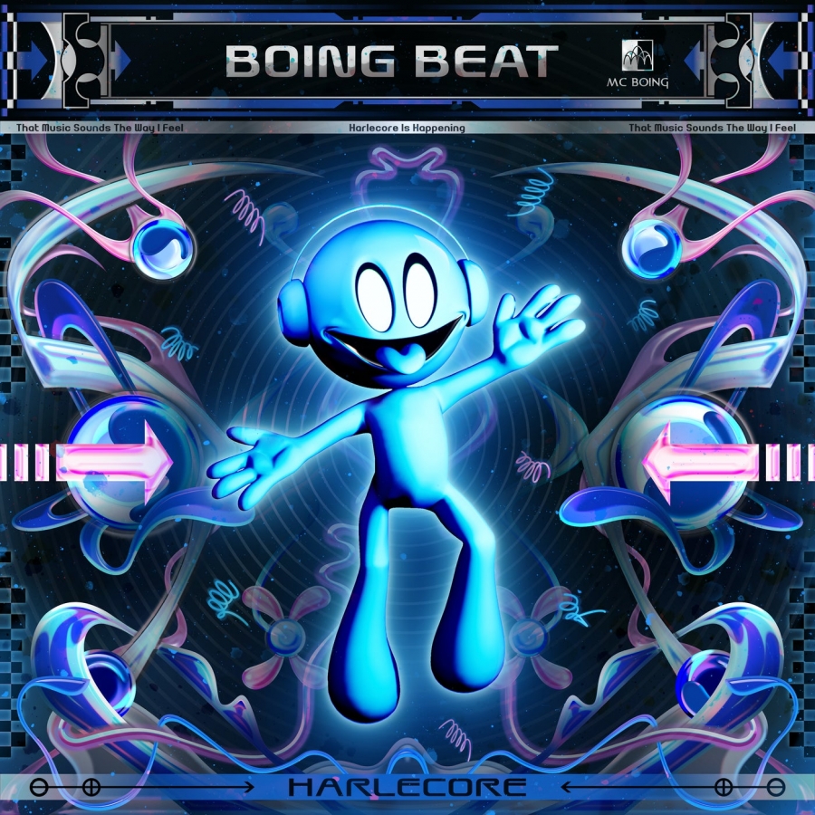 Danny L Harle & MC Boing Boing Beat cover artwork