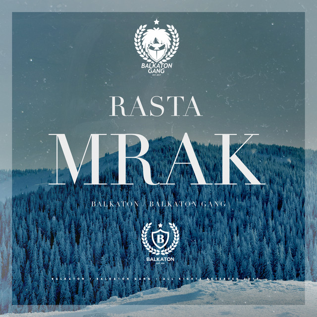 Rasta — Mrak cover artwork