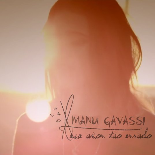 Manu Gavassi — Esse Amor Tão Errado cover artwork