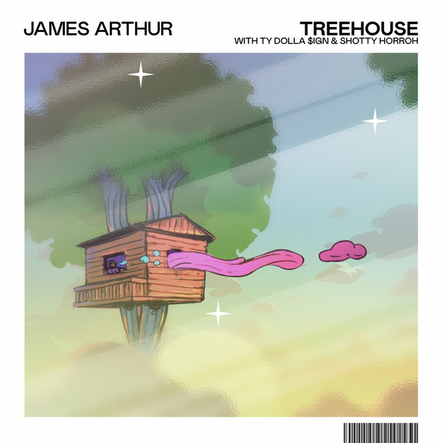 James Arthur & Ty Dolla $ign ft. featuring SHOTTY HORROH Treehouse cover artwork