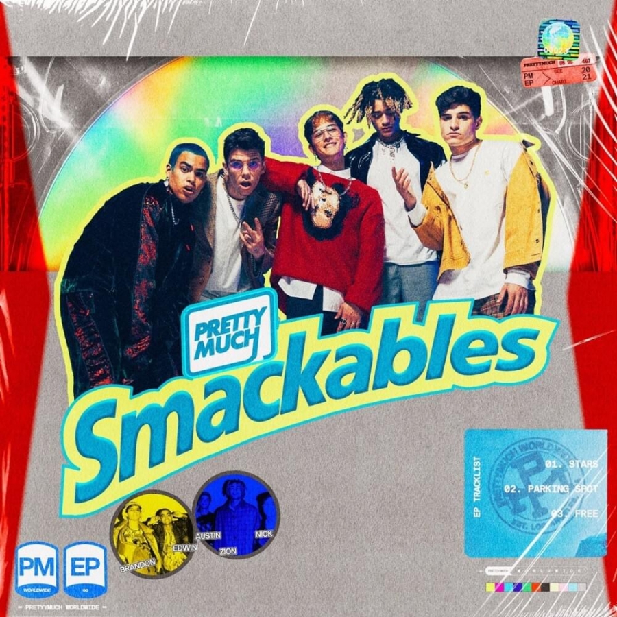 PRETTYMUCH Smackables cover artwork