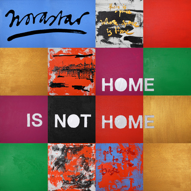Novastar Home Is Not Home cover artwork