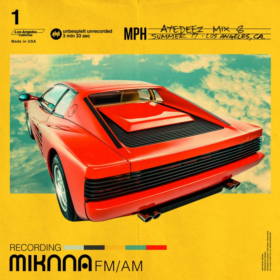 MIKNNA — MPH cover artwork