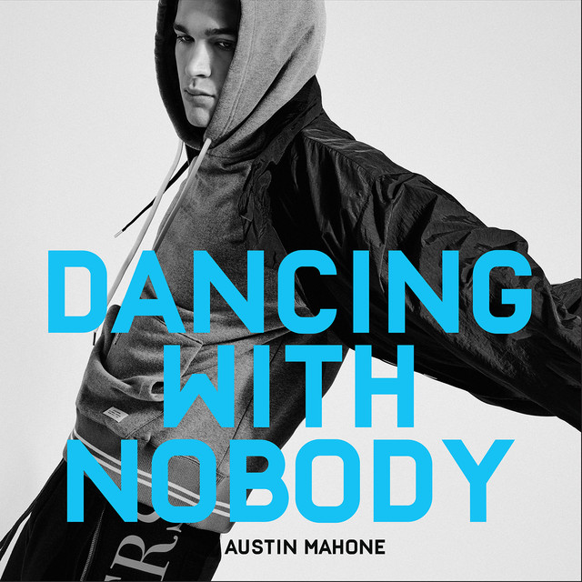 Austin Mahone — Dancing with Nobody cover artwork