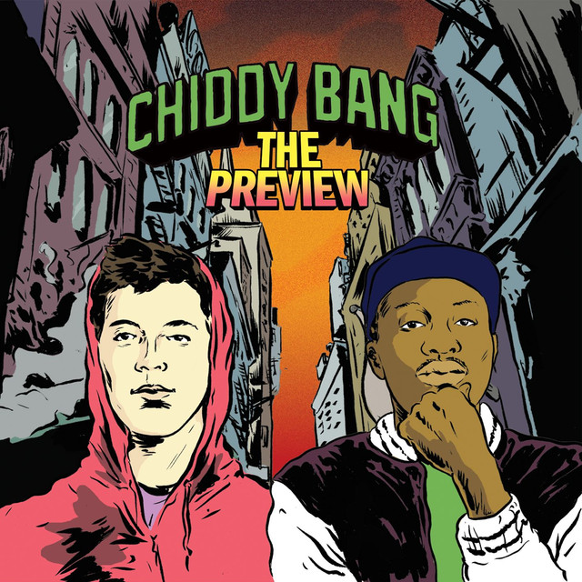 Chiddy Bang The Preview cover artwork