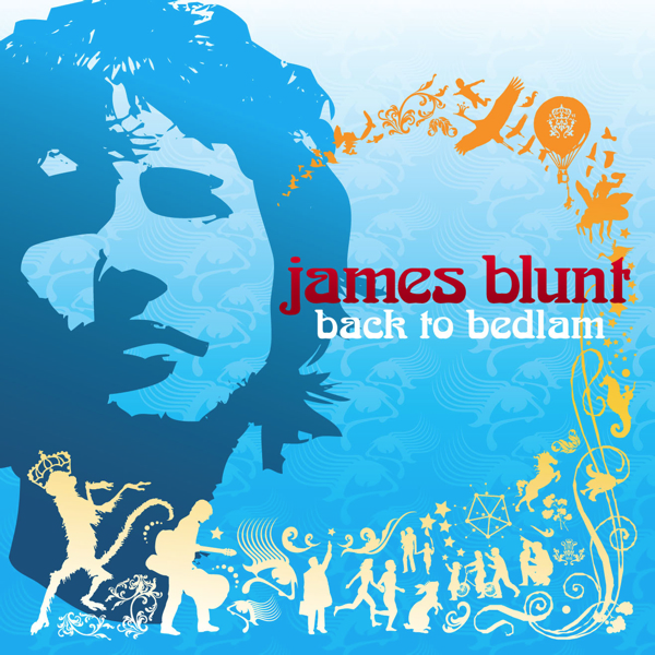 James Blunt — Back to Bedlam cover artwork