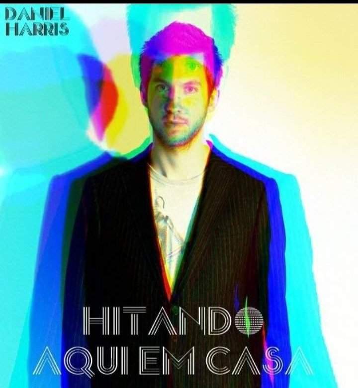 Daniel Harris — Hitando Aqui Em Casa cover artwork