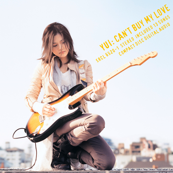 YUI CAN&#039;T BUY MY LOVE cover artwork