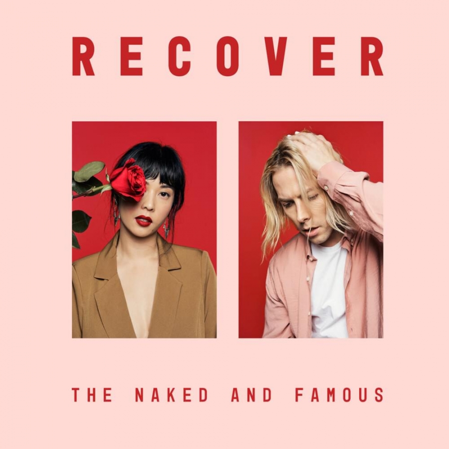 The Naked and Famous — Death cover artwork
