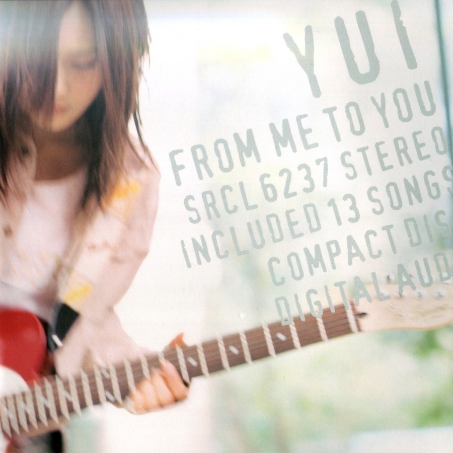 YUI From Me To You cover artwork