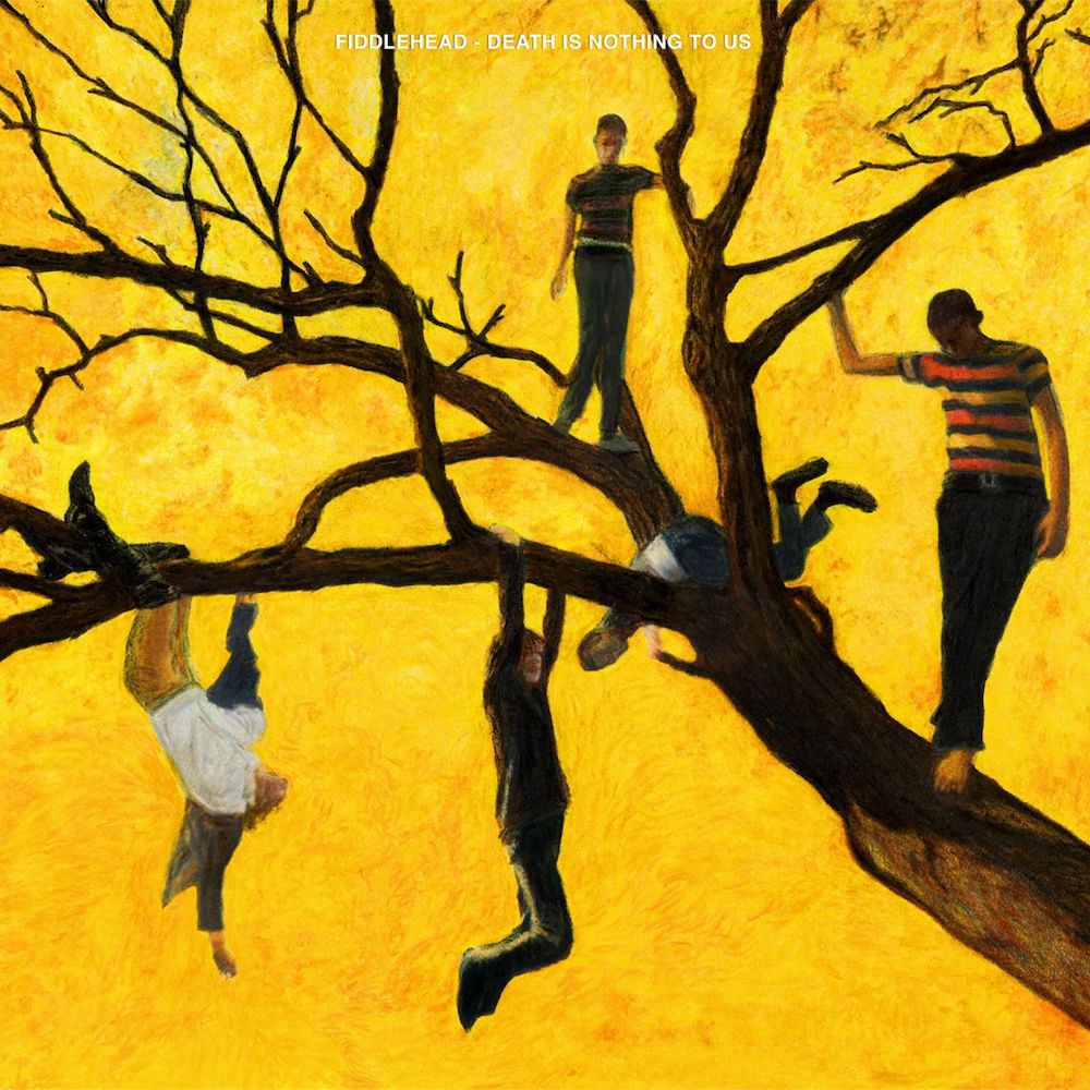 Fiddlehead — The Deathlife cover artwork