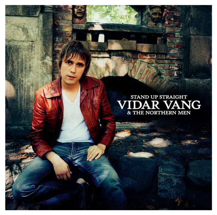 Vidar Vang — Stand Up Straight cover artwork