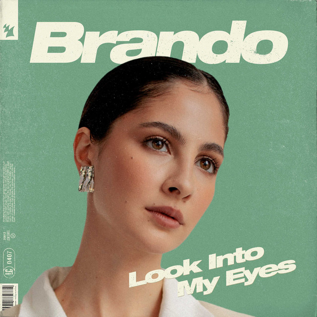Brando — Look Into My Eyes cover artwork